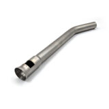 Stainless Steel Seed Tube w/ Flared Hose-end