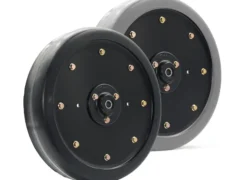 Red E HD Steel/Steel Gauge Wheels