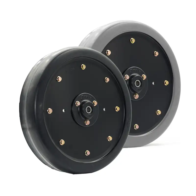 Red E HD Steel/Steel Gauge Wheels