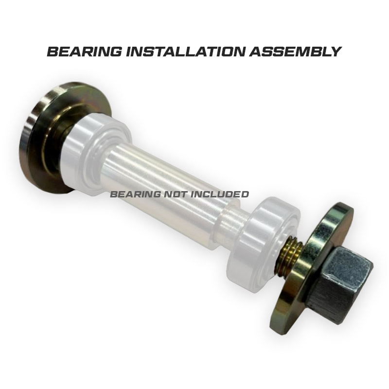 closing wheel and press wheel bearing pivot install kit