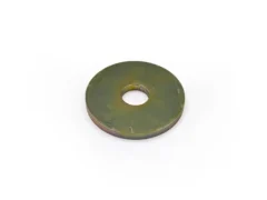 Offset spacer for closing wheel spring