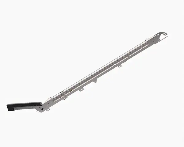 Stainless steel conveyor for John Deere C650