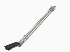 Stainless steel conveyor for John Deere C650