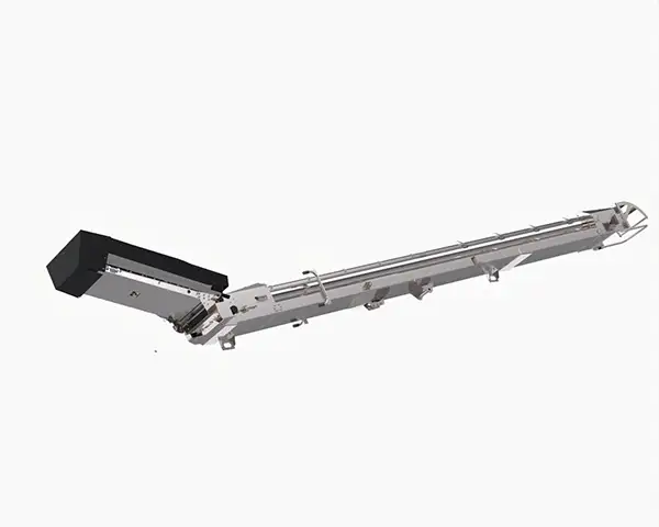 Stainless steel conveyor for John Deere C650