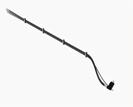 Stainless steel conveyor for John Deere C650