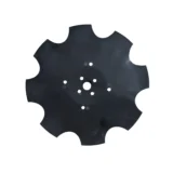 16″ Notched 4-Bolt Disc – Fits John Deere