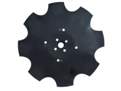 16 inch notched disc 4-bolt