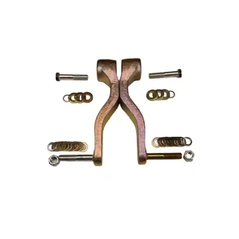 Y♢337 じゃーまん Norseman Gauge Wheel Arm Kit - Red E