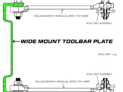 Roller Bearing Parallel arms