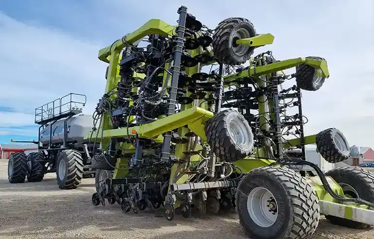 Khart Spyder Disc Drill