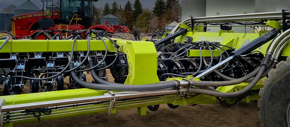 Khart Spyder Double Disc Drill