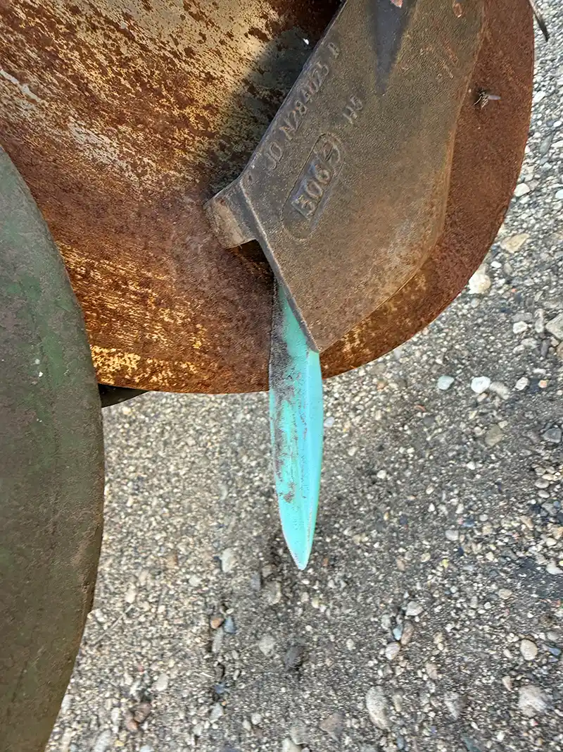 1910 550 bushel JD Hydraulic Drive, Section command For sale