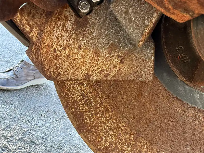 1910 550 bushel JD Hydraulic Drive, Section command For sale