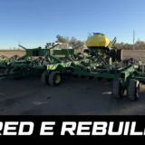 John Deere 1895 drill w/ 1910 Hydraulic Drive/Section Command Cart