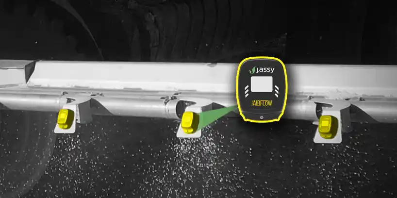 J.assy visum airflow sensor for spreaders