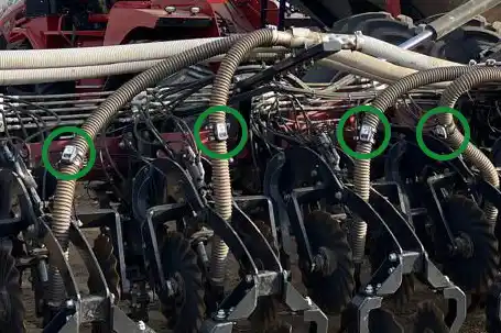 J.Assy Blockage Monitors