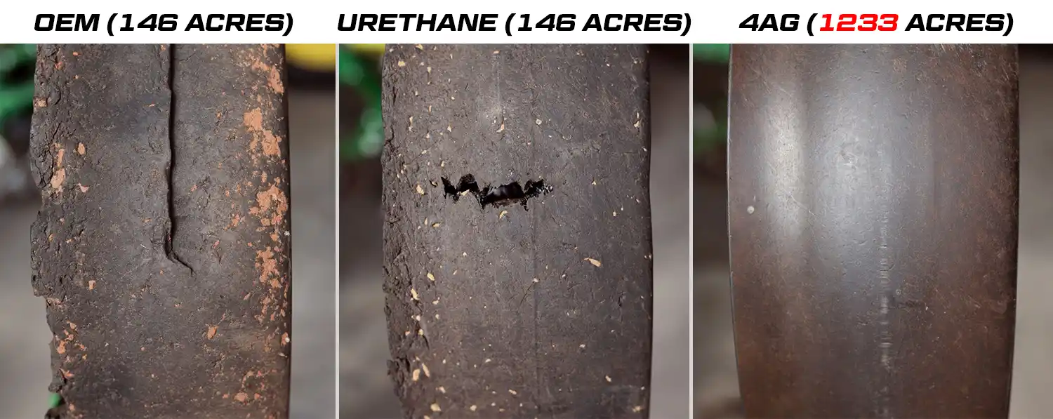 4AG Replacement Tires Comparison