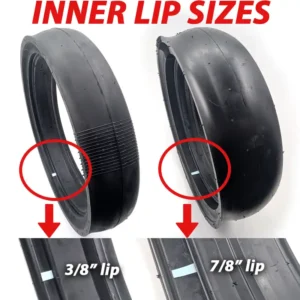 Gauge Wheel Tire Inner Lip
