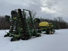 Used John Deere Air Seeder for sale