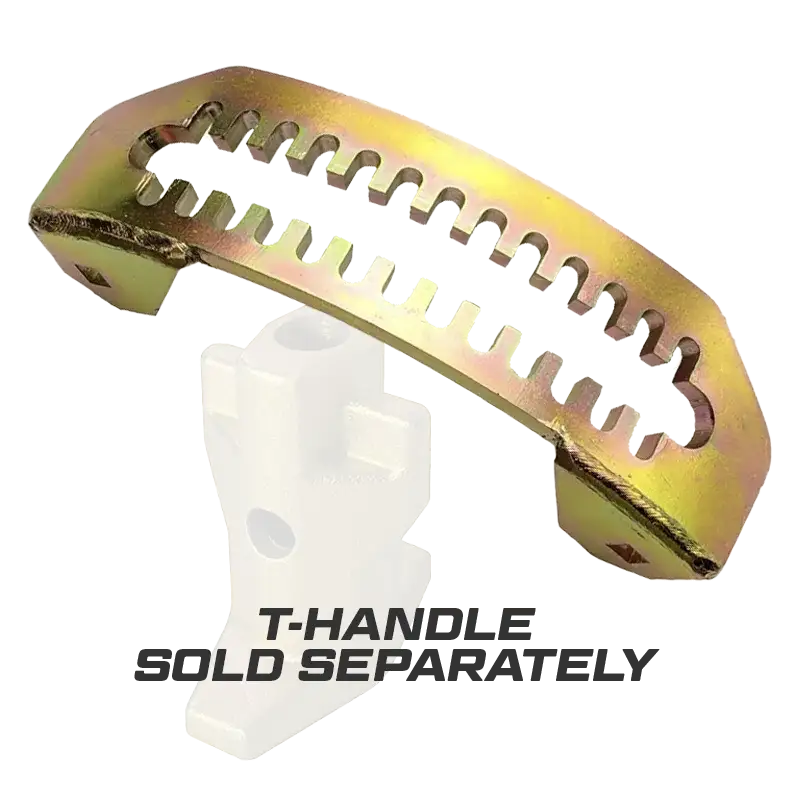 Aricks cover plate t handle