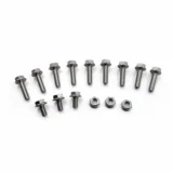 Stainless Steel HDW kit for Red E Gauge wheels
