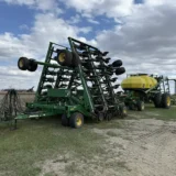 John Deere 43-foot 1895, and 1910 TBH