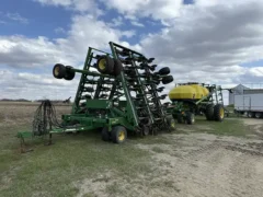 Used John Deere Air Seeder for sale