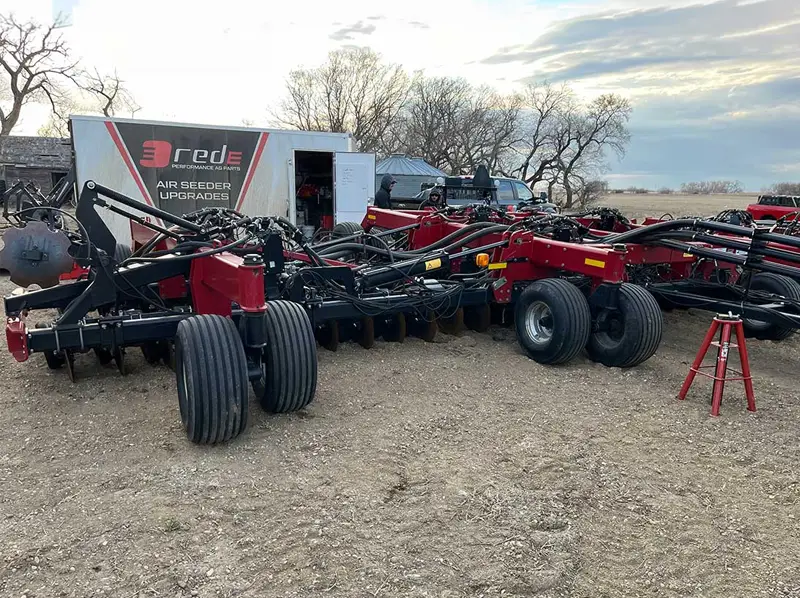 Case Air Drill Rebuild