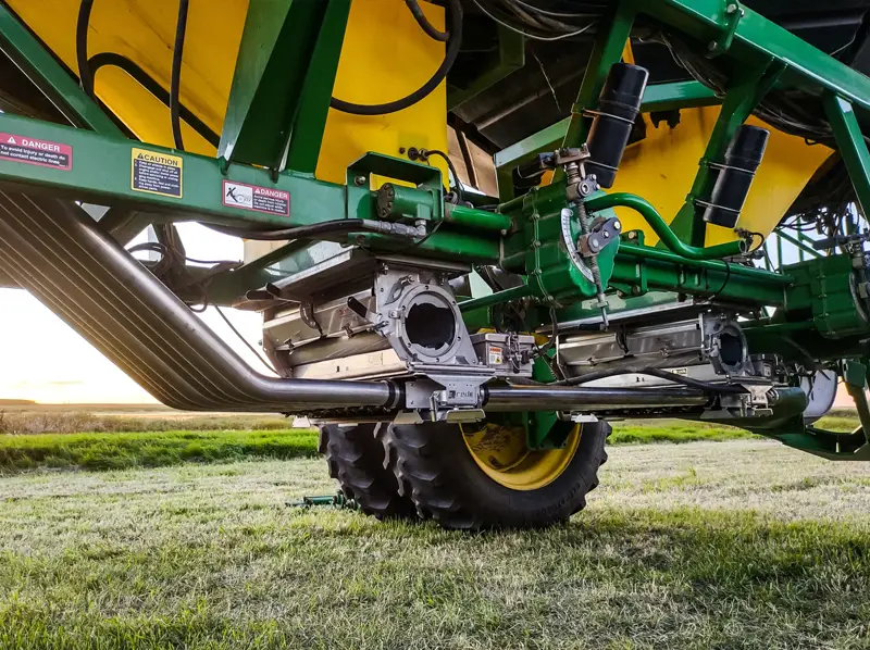 John Deere Stainless Replacement Air cart