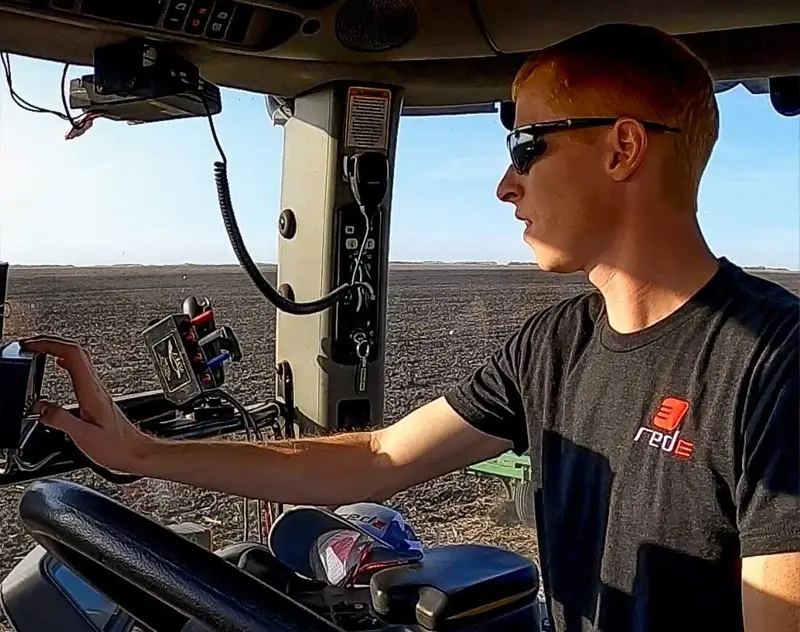 Matt in the Field