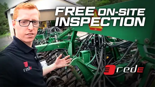 Free on-site air seeder inspection