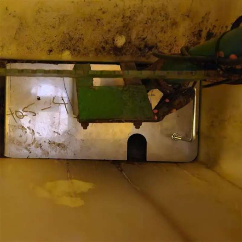 Meter Housing Cover Assembly for 1910 John Deere - Image 3