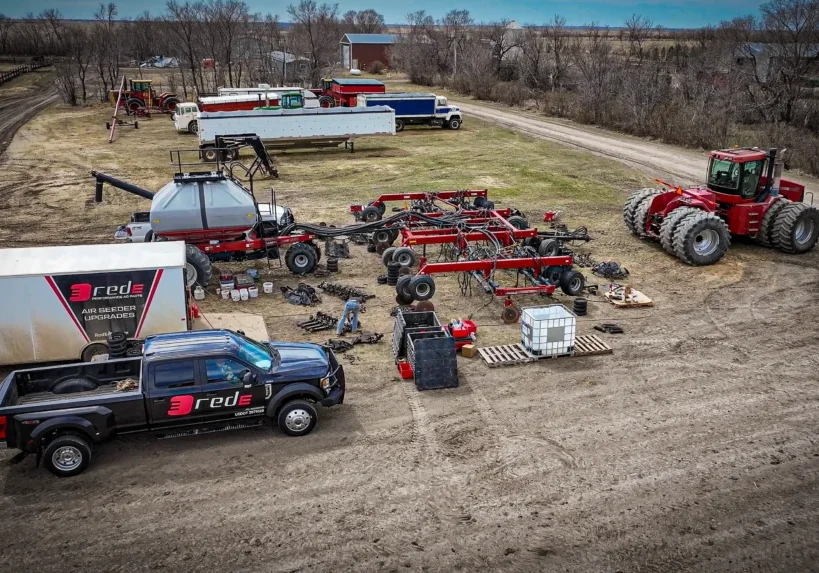 Professional Air Seeder Rebuild